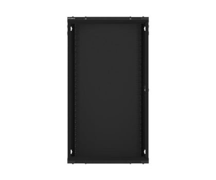Szafa RACK Lanberg Wisząca 19" 22U 600x450mm jednosekcyjna (czarna)